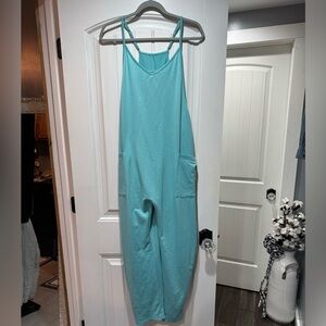 Blue Jumpsuit